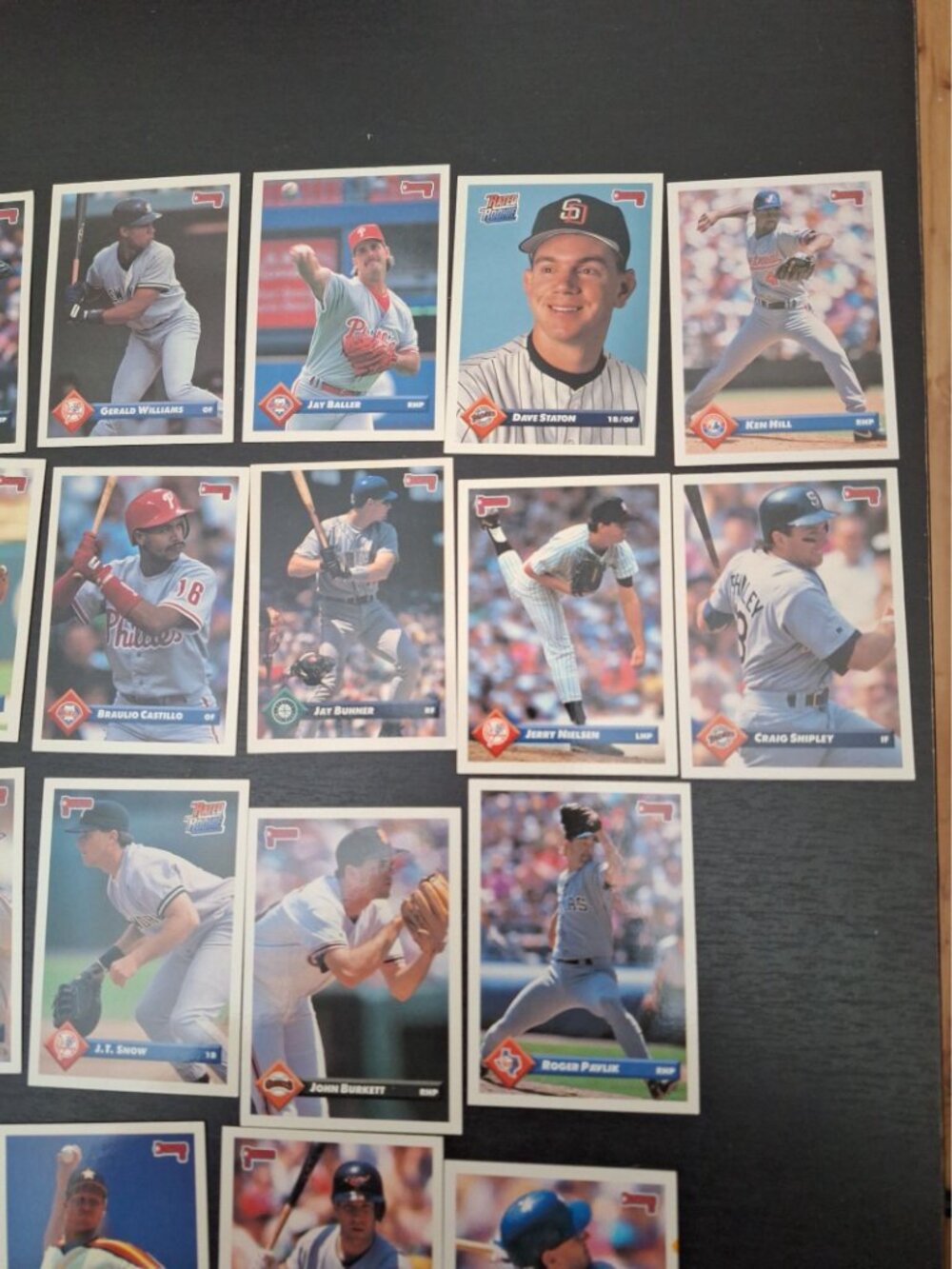 26 Assorted Donruss Baseball Cards Mixed Years & Players Vintage Lot - Picture 4 of 5